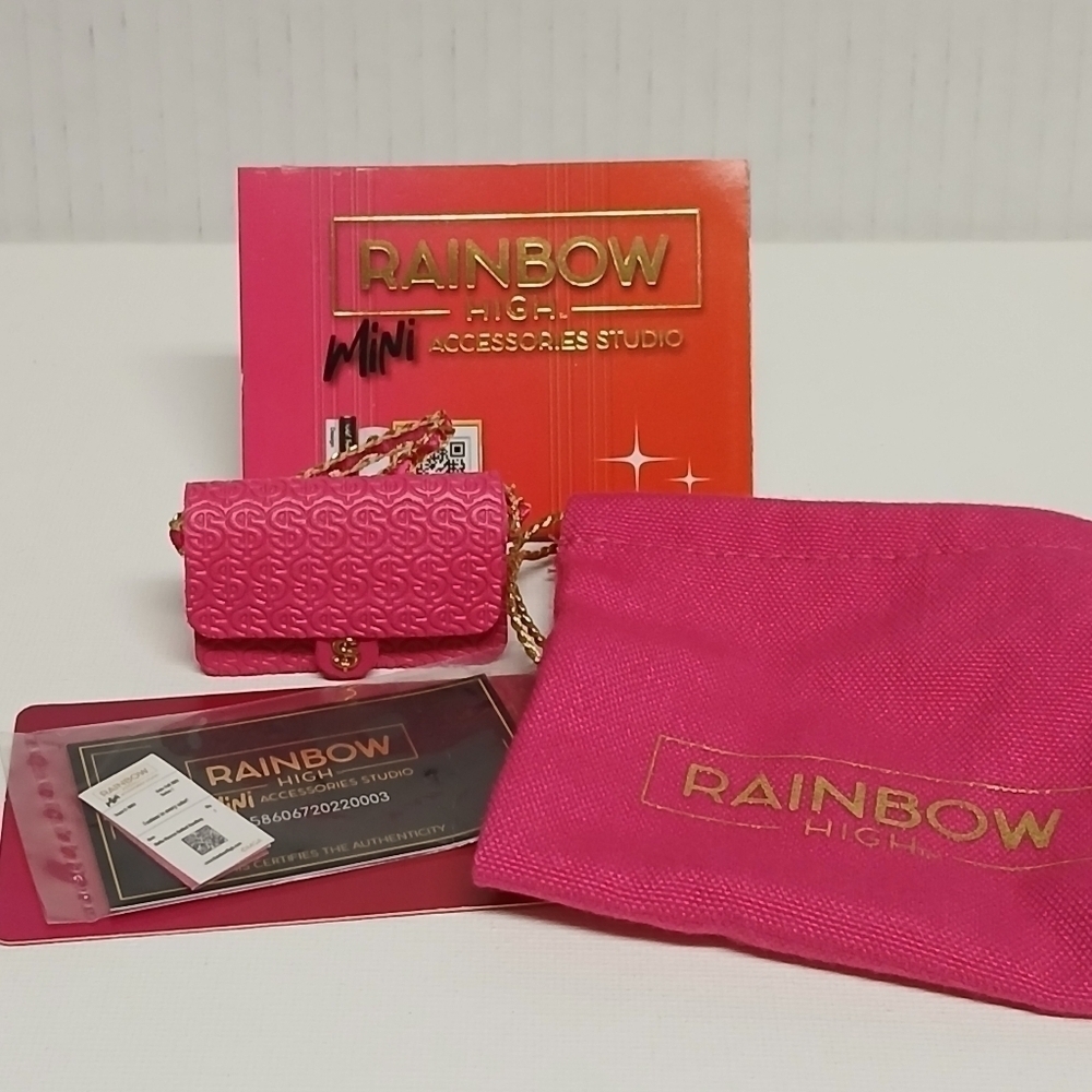 Rainbow High Stella Monroe Purse